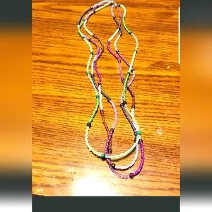 3 strand necklace